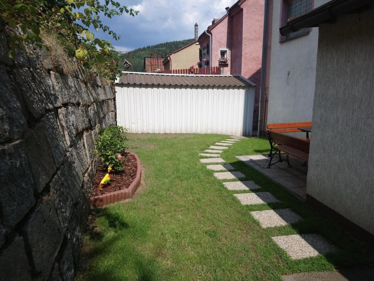 Penzion U Krtka Kraslice Kültér fotó